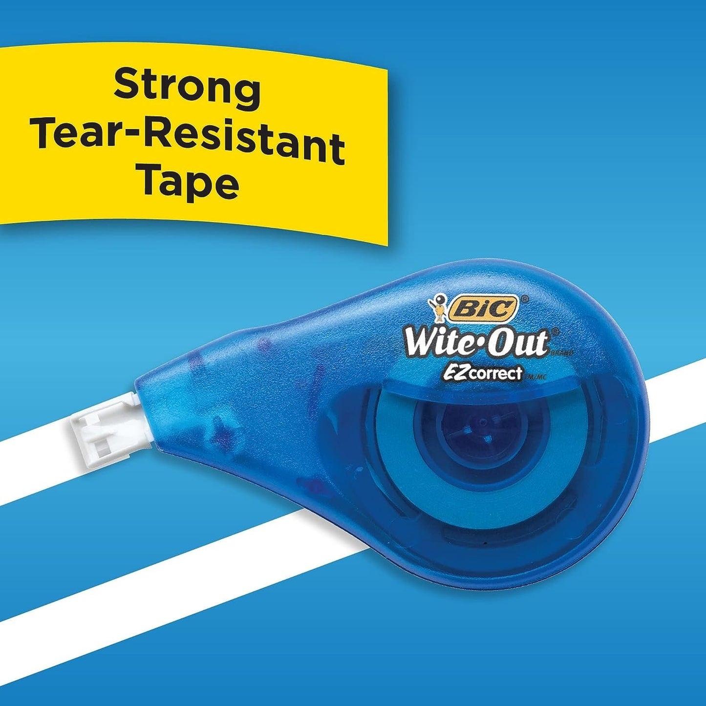 Bic EZ Correct Wite Out Correction Tape