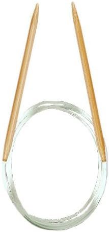 Clover Takumi Bamboo Circular 36-Inch Knitting Needles, Size 9 (3016/36-09)