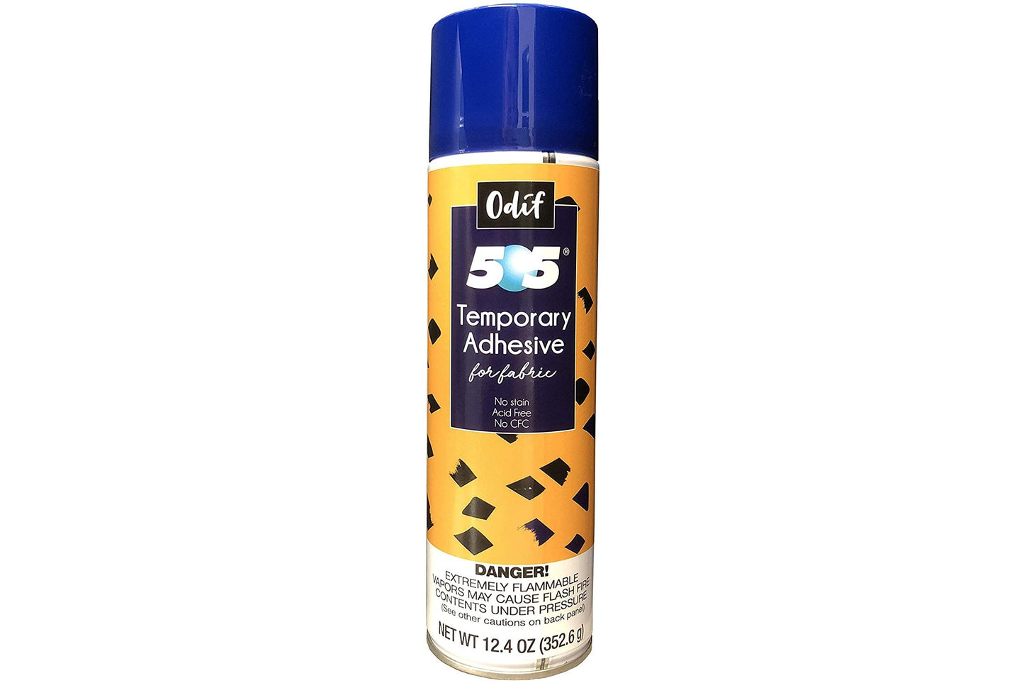 Odif USA 505 Spray and Fix Temporary Fabric Adhesive 12.4oz