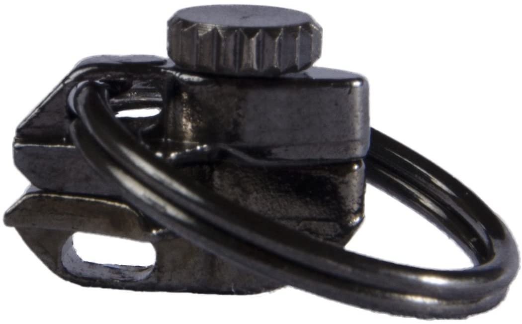 FixnZip Nickel Replacement Zipper for Sewing,