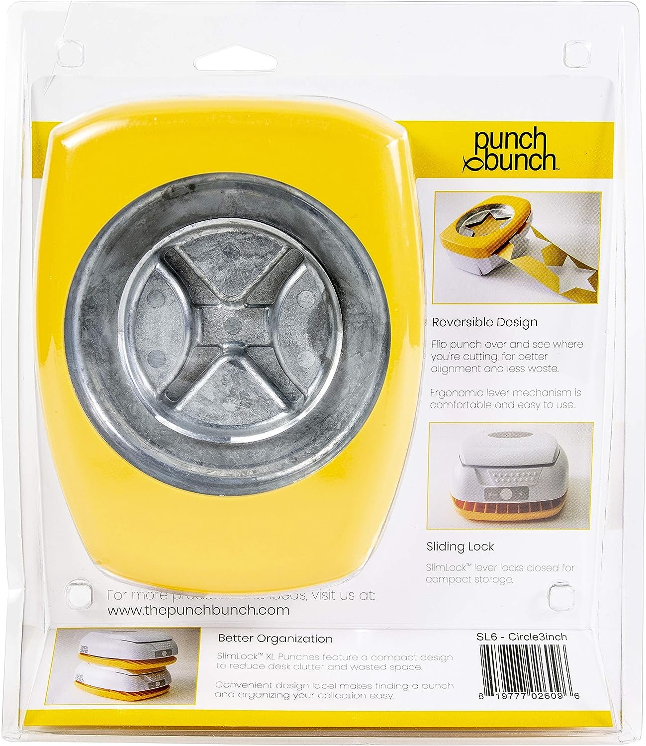 Punch Bunch XL Punch, Circle 3"