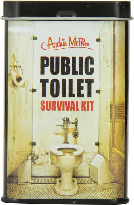 Accoutrements Public Toilet Survival Kit