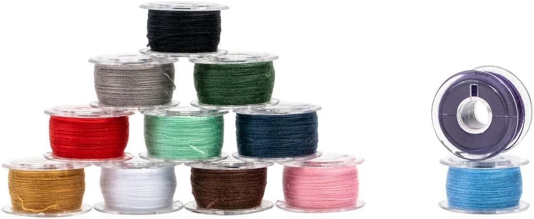 Singer 21495 Transparent Plastic Class 15 Threaded Bobbin