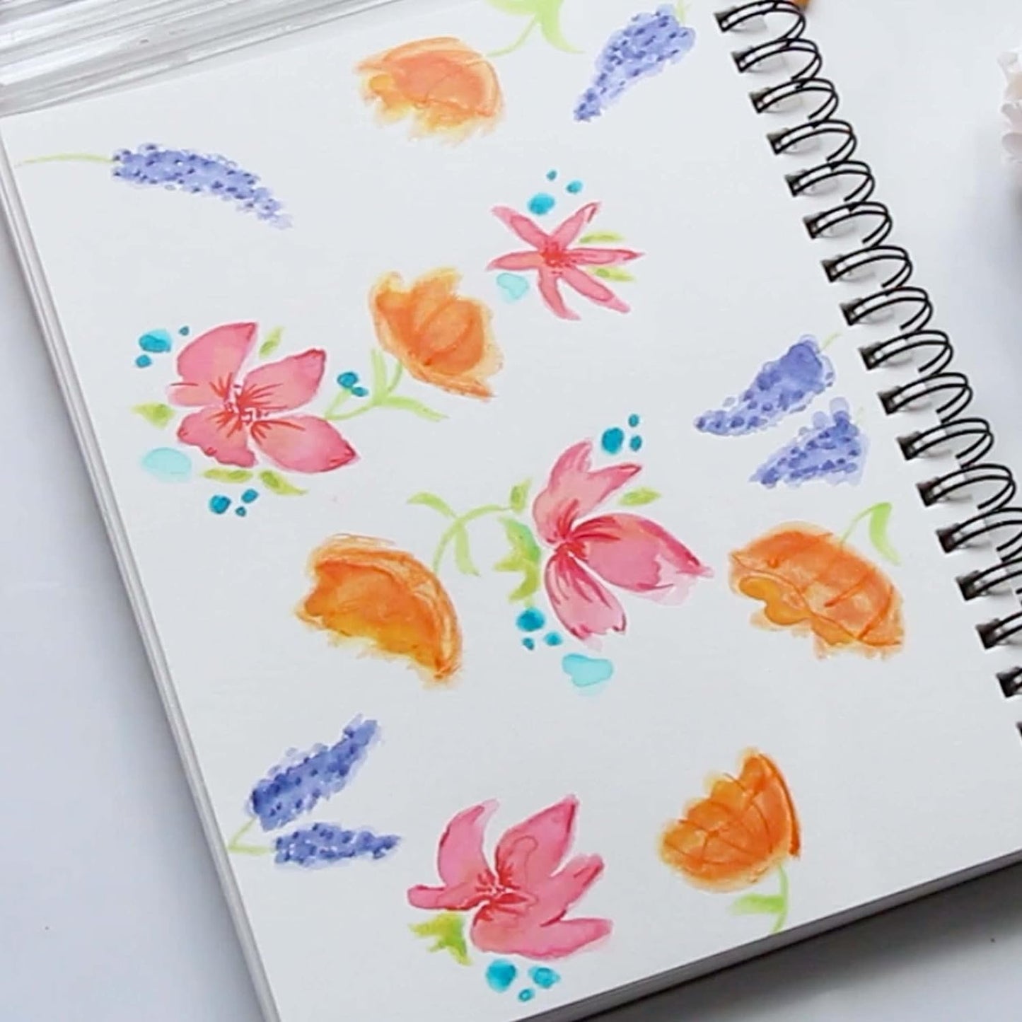 Crayola 24 Ct Washable Watercolors Easy to Clean Up, 24 Bright Washable Watercolor Paints, 1 Paintbrush, Ages 3+