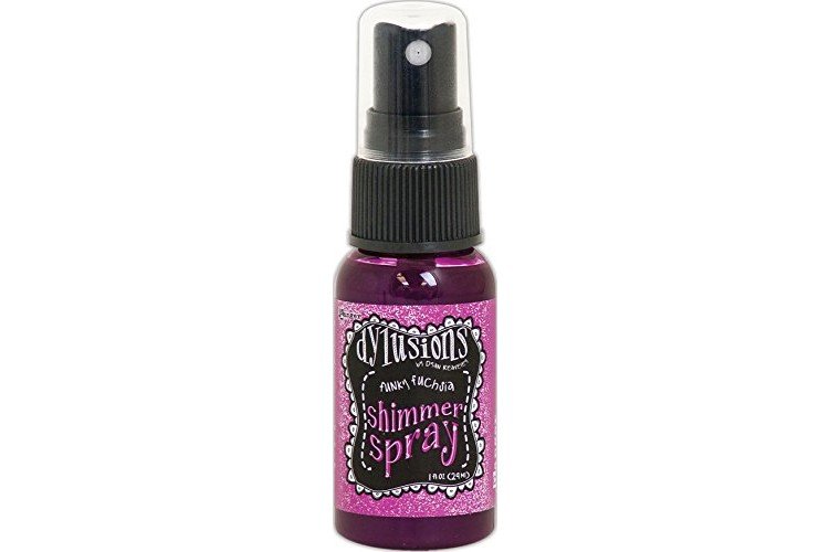 Ranger Funky Fuchsia Dylusions Shimmer Sprays 1oz