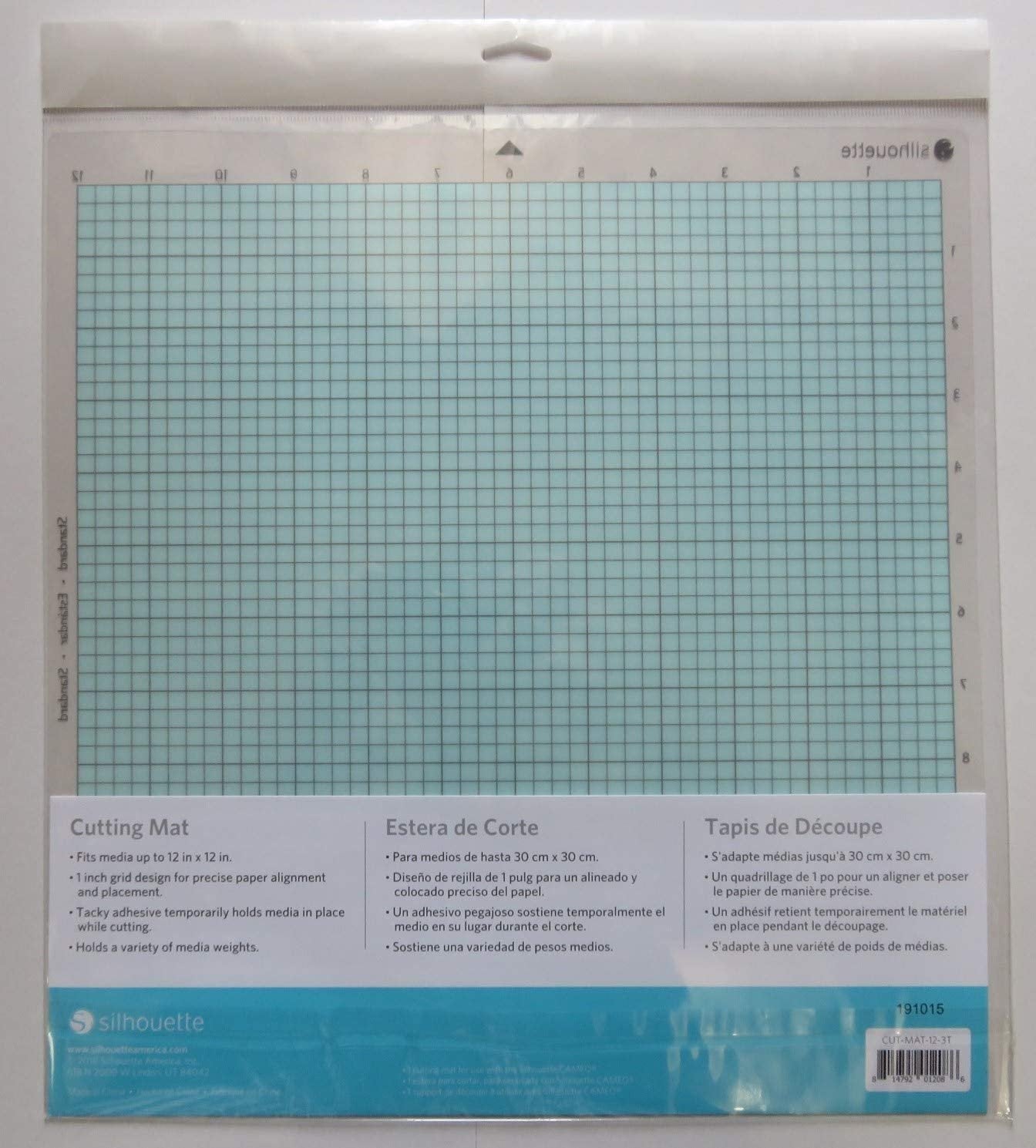 Silhouette Mat 12"