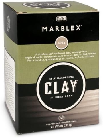 AMACO Marblex™ Self-Hardening Clay, 5 lbs.