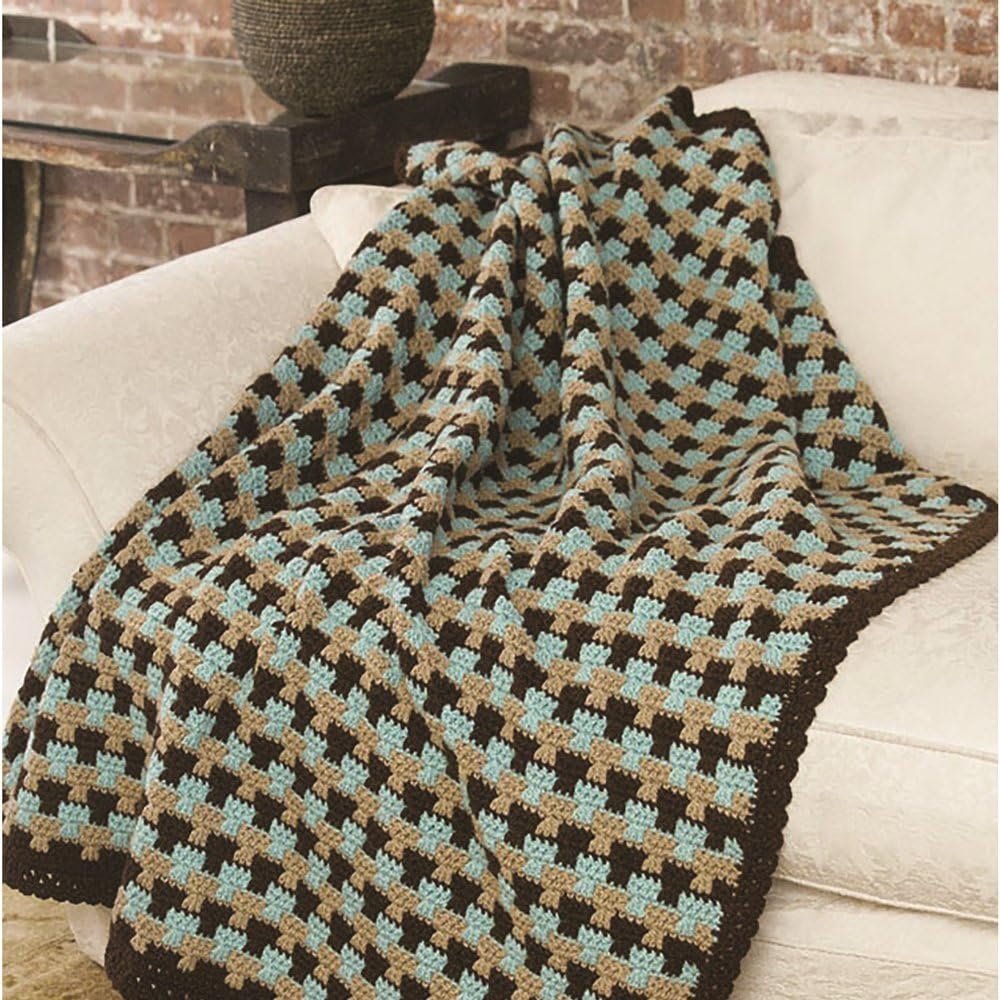 Caron One Pound Solids Yarn, 16oz, Gauge 4 Medium, 100% Acrylic - Espresso- For Crochet, Knitting & Crafting ( 1 Piece )