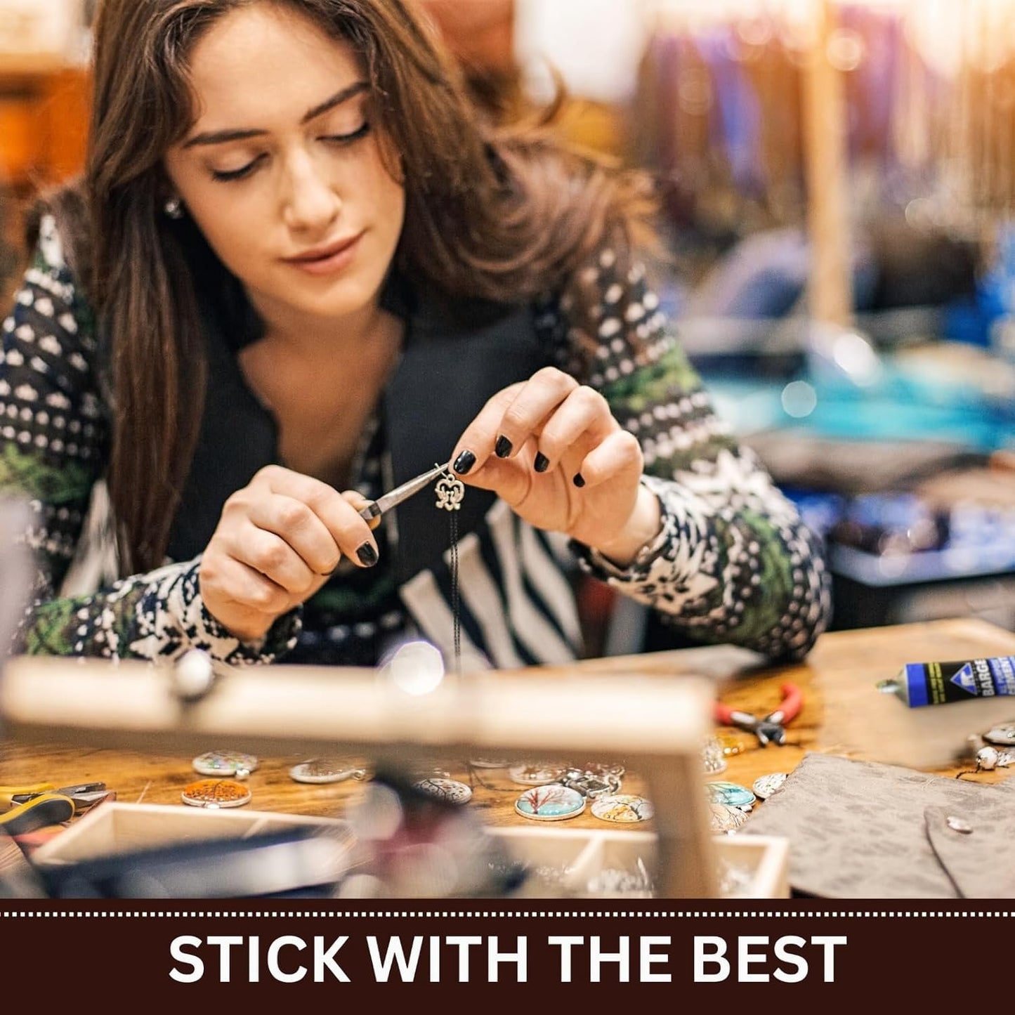 Barge Contact Cement Adhesive All Purpose (2oz) with Pixiss Paste Spreaders (5pcs) - Water Resistant & Toluene-Free Quick Dry Cement - Barge Cement for Shoes, Vinyl, etc. with 5pc Glue Spreader Set