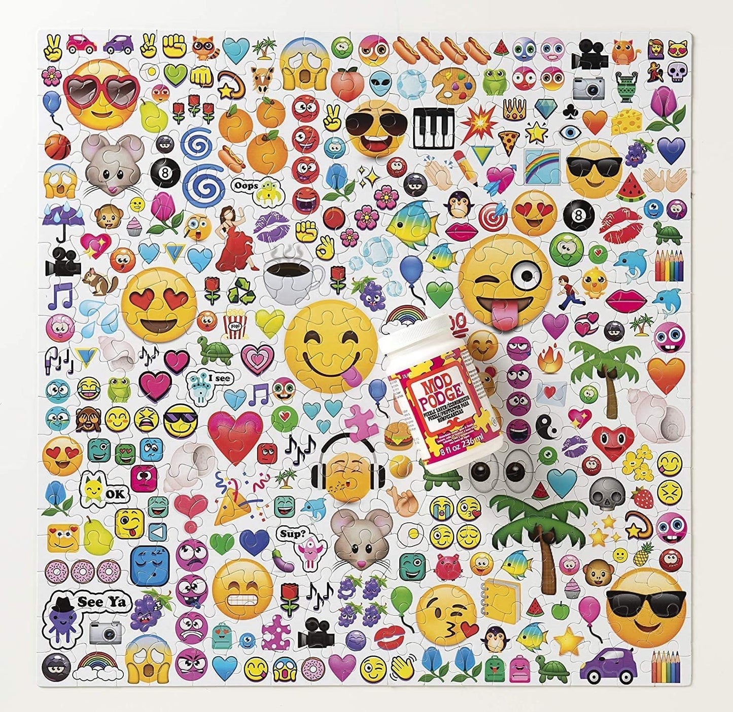 Mod Podge Puzzle Saver (8-Ounce), CS15068 (2 Pack)