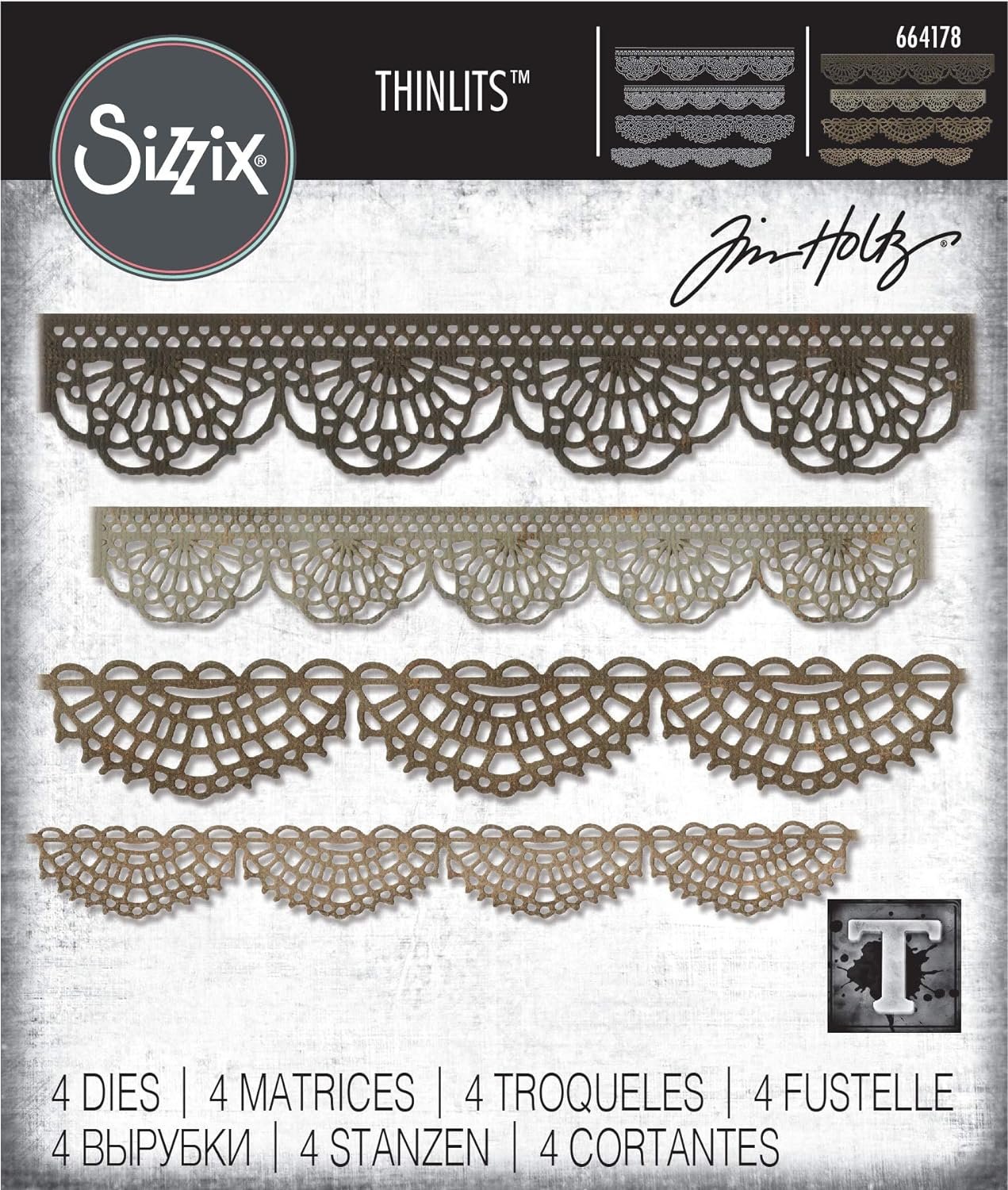 Sizzix Clear Stamps