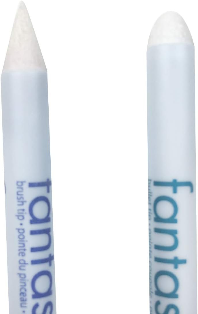 Tsukineko FX300006 6-Pack Fantastix, Brush/Bullet Tip Combo for All Purpose Ink