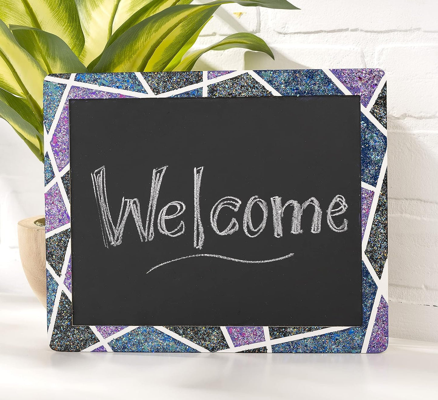 Double-Sided Chalkboard