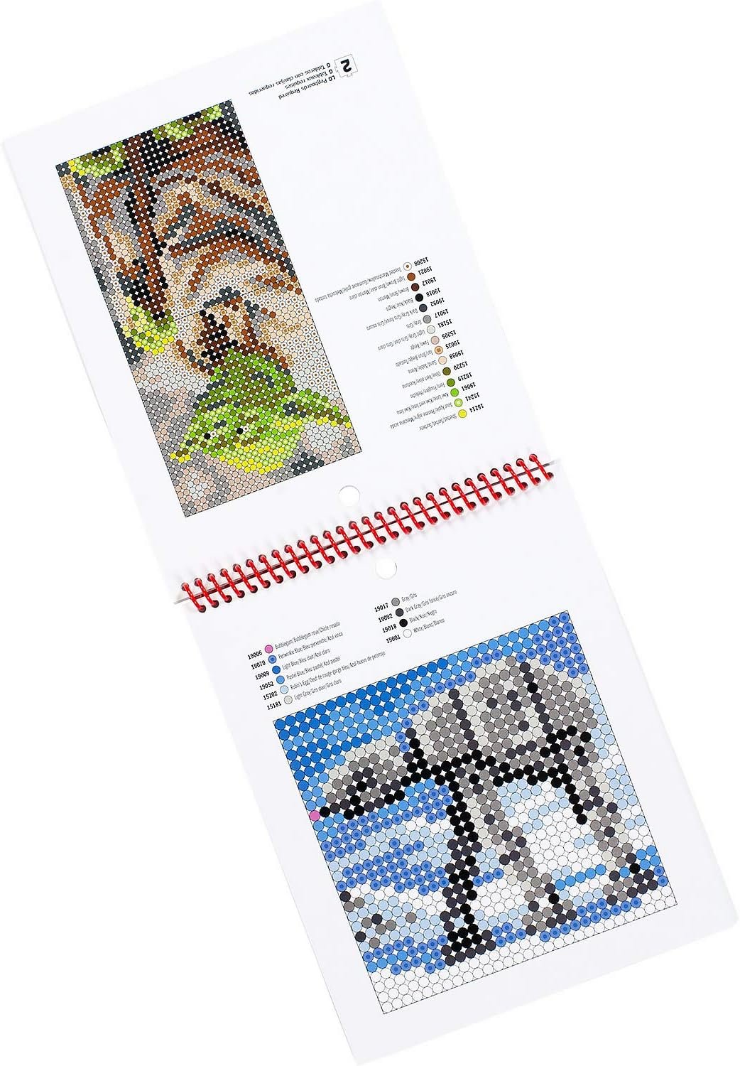 Perler Star Wars Beads Pattern Pad, 49 Designs