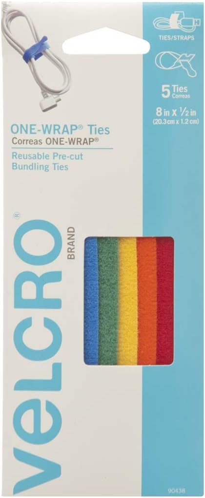 VELCRO Brand ONE-WRAP Ties | For Cables