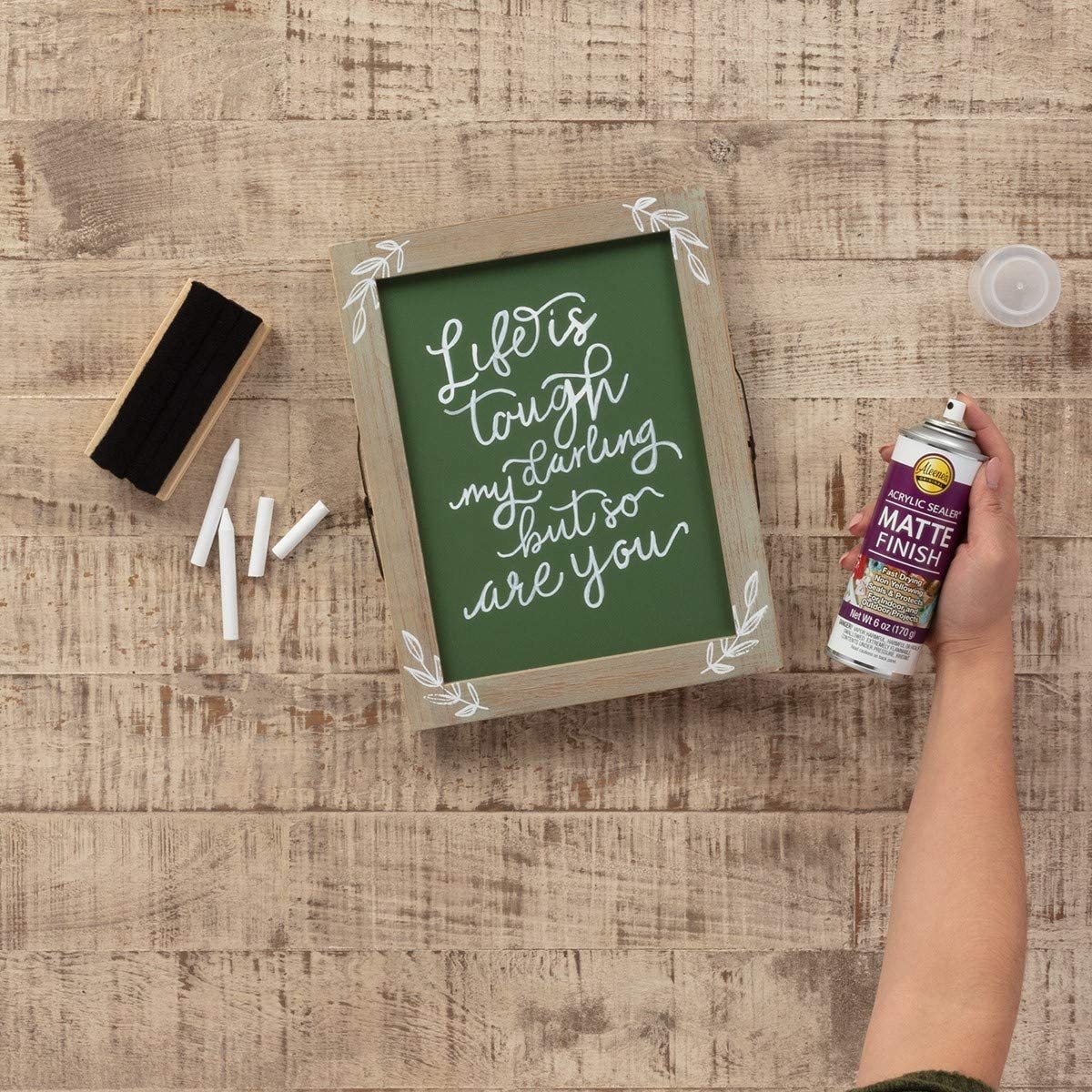 Aleene's 26413 Spray Matte Finish 6oz Acrylic Sealer, Original Version