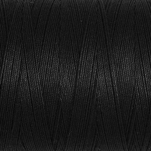 Gutermann Natural Cotton Thread 273 Yards-Black