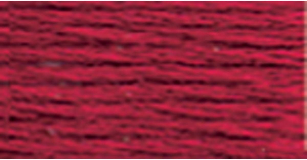 DMC 116 8-816 Pearl Cotton Thread Balls, Garnet, Size 8
