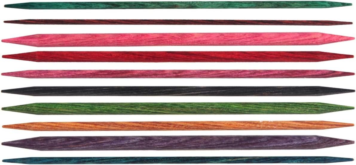 Knitter's Pride-Dreamz Double Pointed Needles 6", Size 6/4mm