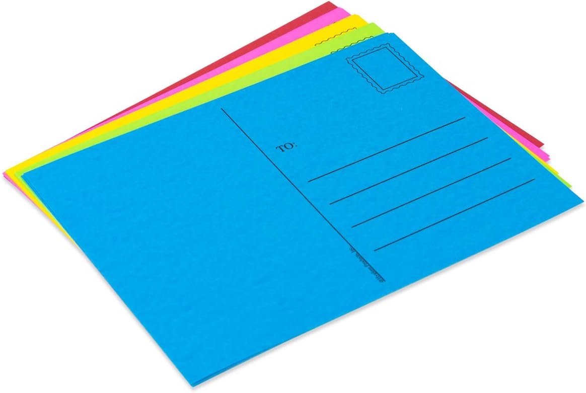 Hygloss Products Kid’s Blank Make and Mail Postcards