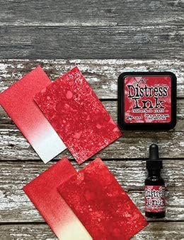 Bundle Tim Holtz Distress Full Set one of Each Available Item Lumberjack Plaid October 2022 ranger166