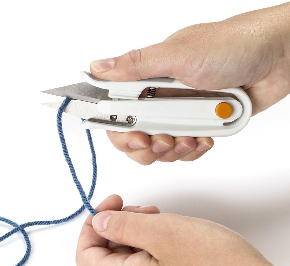 Fiskars Crafts Premier Ultra-Sharp Thread Snip