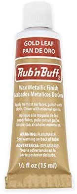 Rub 'n Buff Metallic Gold Leaf