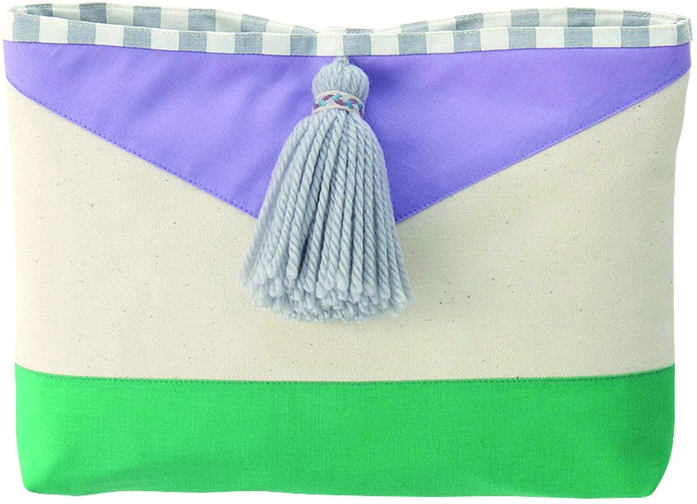 CLOVER 9941 Tassel Maker (Large) , Green