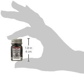 Testors Enamel Paint Open Stock .25oz-Gun Metal Flat