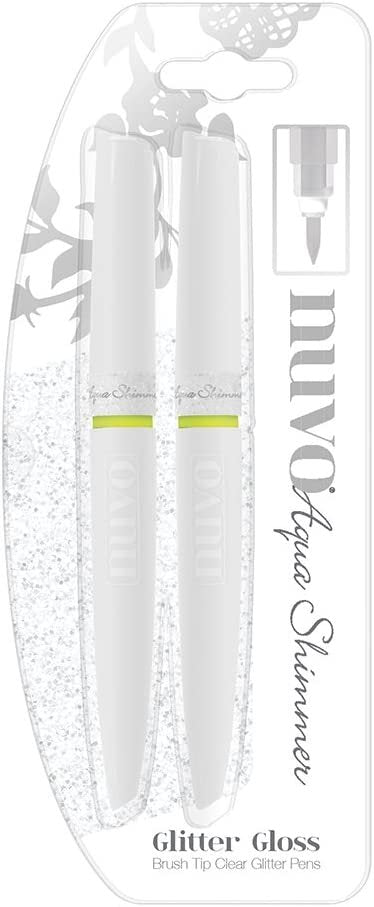 Nuvo by Tonic Studios Aqua Shimmer 2pc