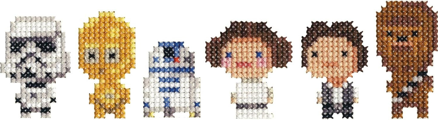 Dimensions Star Wars Counted Cross Stitch Kit