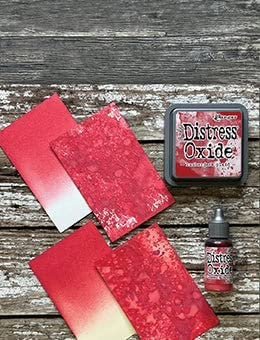 Bundle- Ranger Ink - Tim Holtz - Lumberjack Plaid - Distress Oxide Ink Pad & Distress Ink Pad Set - October 2022