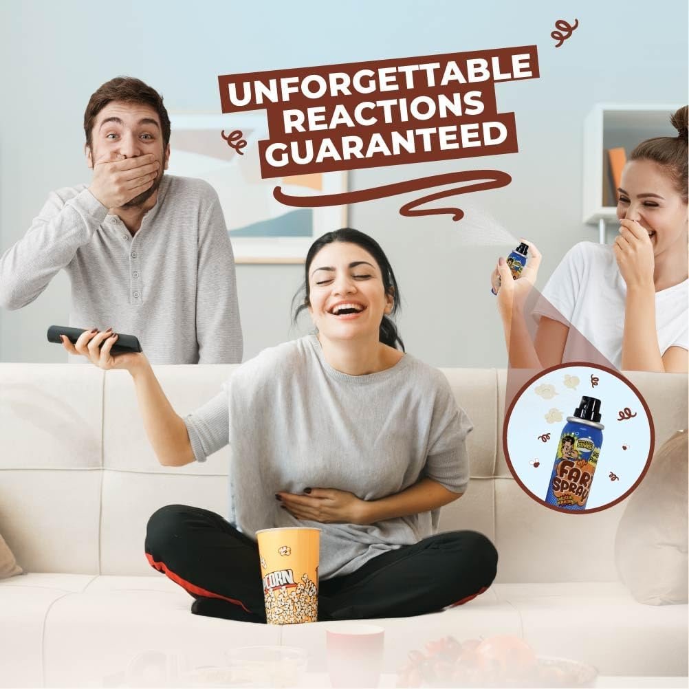 Fart Machine and Fart Spray with Fake Poop – Wireless Farting Machine with Stink Spray and Poop Toy - Fart Machine with Remote with Fake Poo and Fart Spray Prank Gifts for Endless Laughter