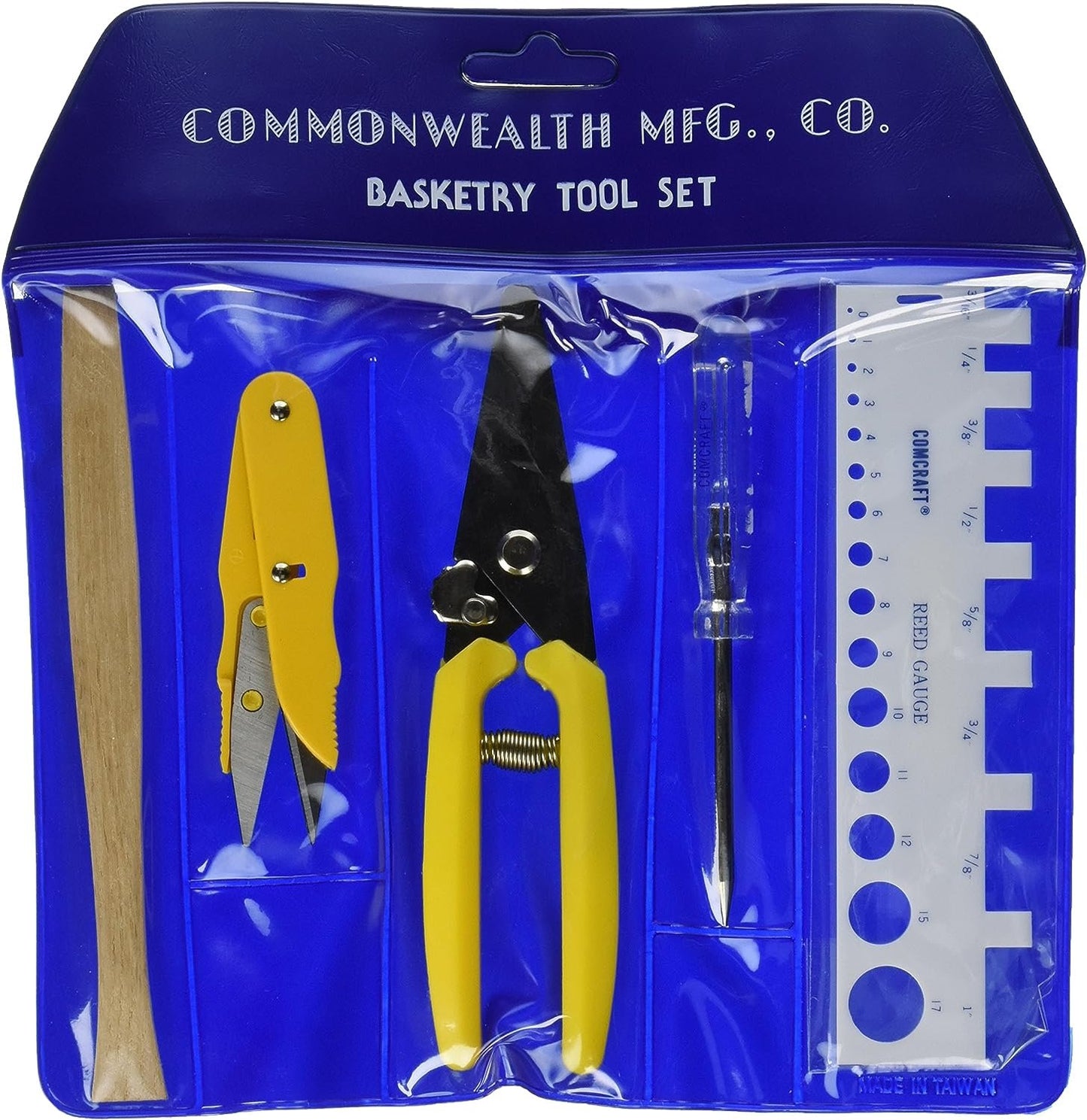 Commonwealth Basket Basketry Tool Kit