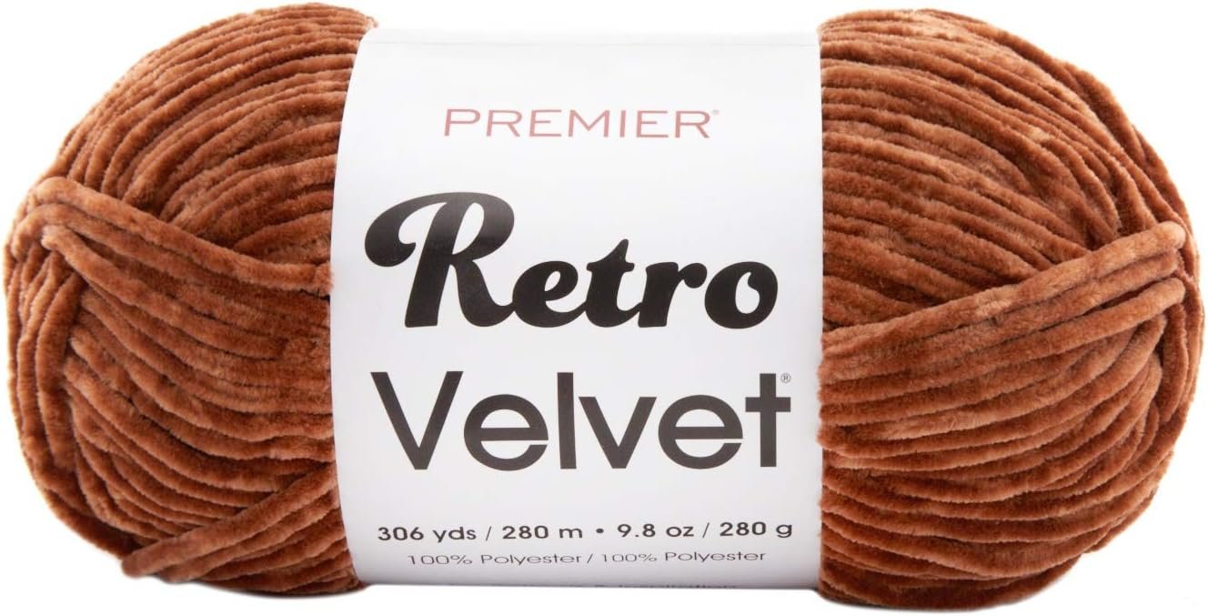 Premier Yarns Teddy Yarn Retro Velvet