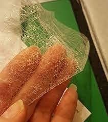 Mistyfuse Misty Fuse 10 Yards White Sheer Fusible Webbing