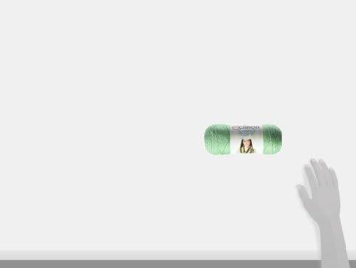 Caron Simply Soft Solids Yarn (4) Medium Gauge 100% Acrylic - 6 oz - Sage - Machine Wash & Dry