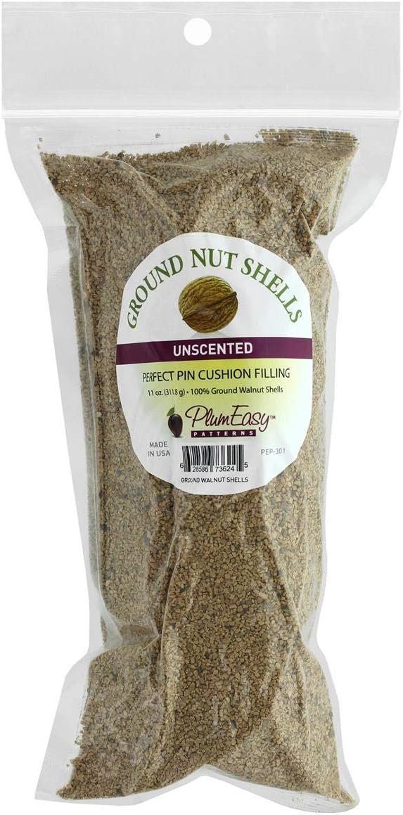PlumEasy Patterns Ground Walnut Shells, 11.5 Ounce Bag