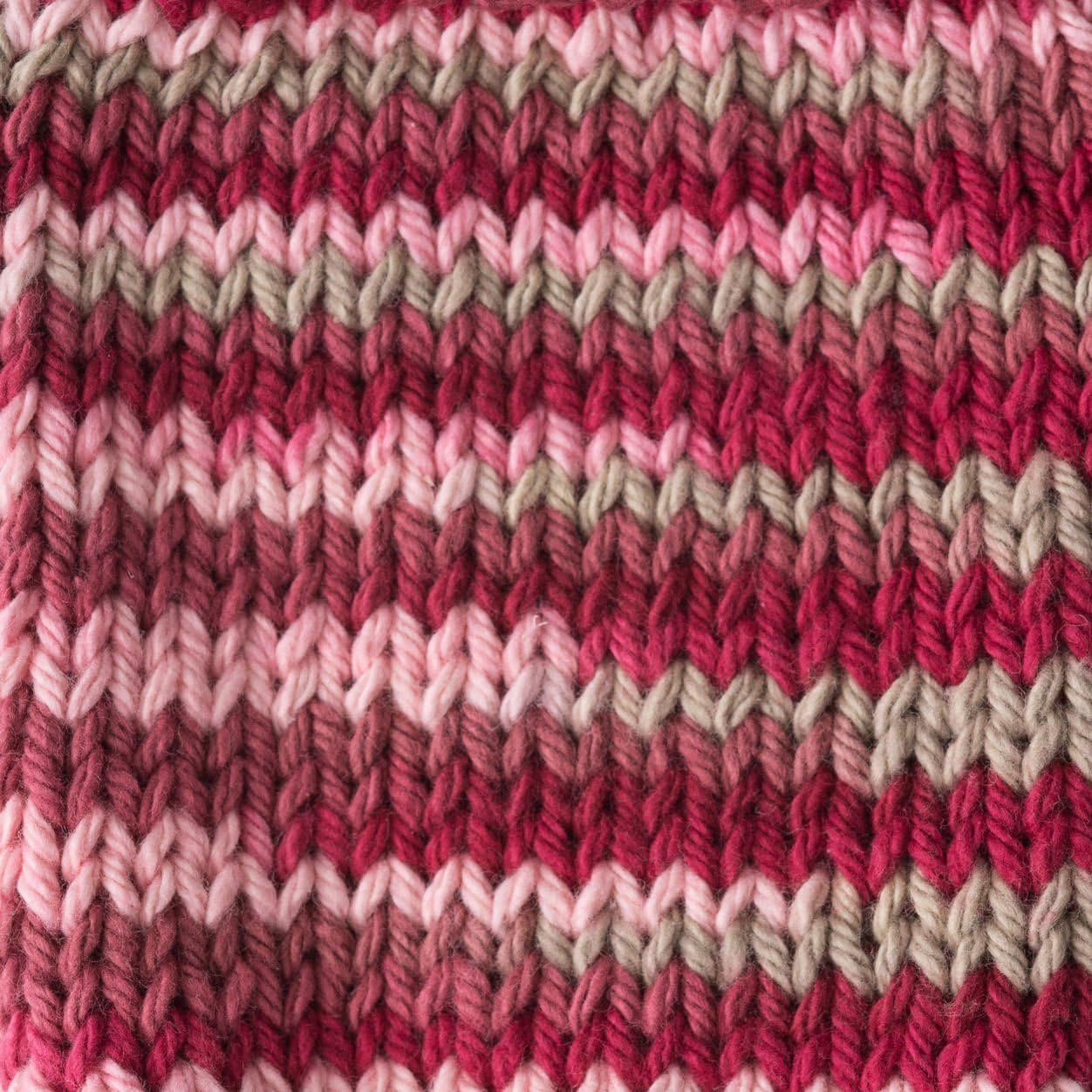 Lily Sugar'n Cream Super Size Ombres Yarn, 3 oz, Damask Ombre, 1 Ball