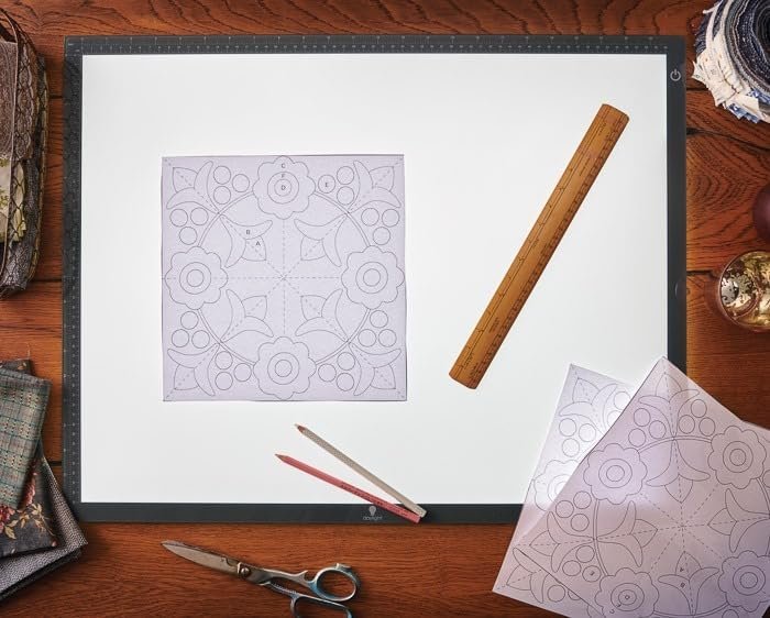 Daylight Wafer 1 Light Box, 9 x 12-Inch