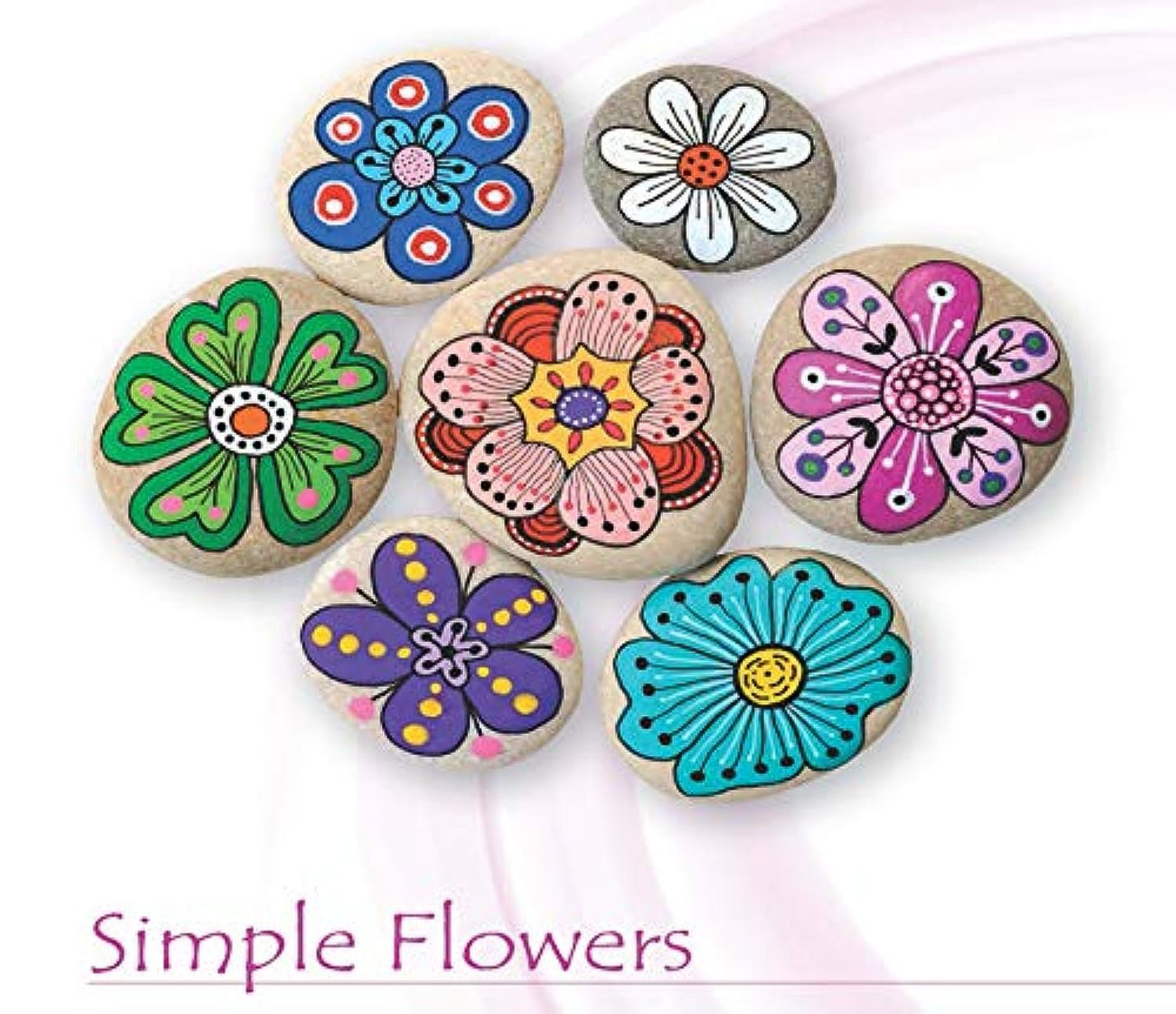 The Art of Stone Painting: 30 Designs to Spark Your Creativity