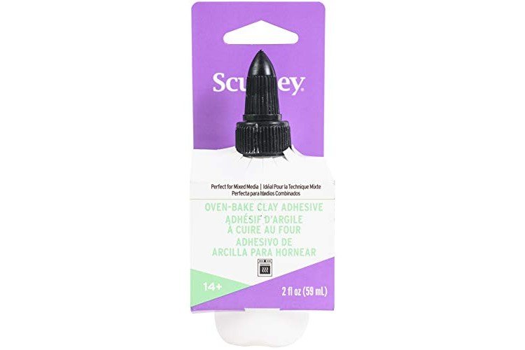 Sculpey ABB02 Bake and Bond, 2 fl Oz (59ml) (packaging may vary)
