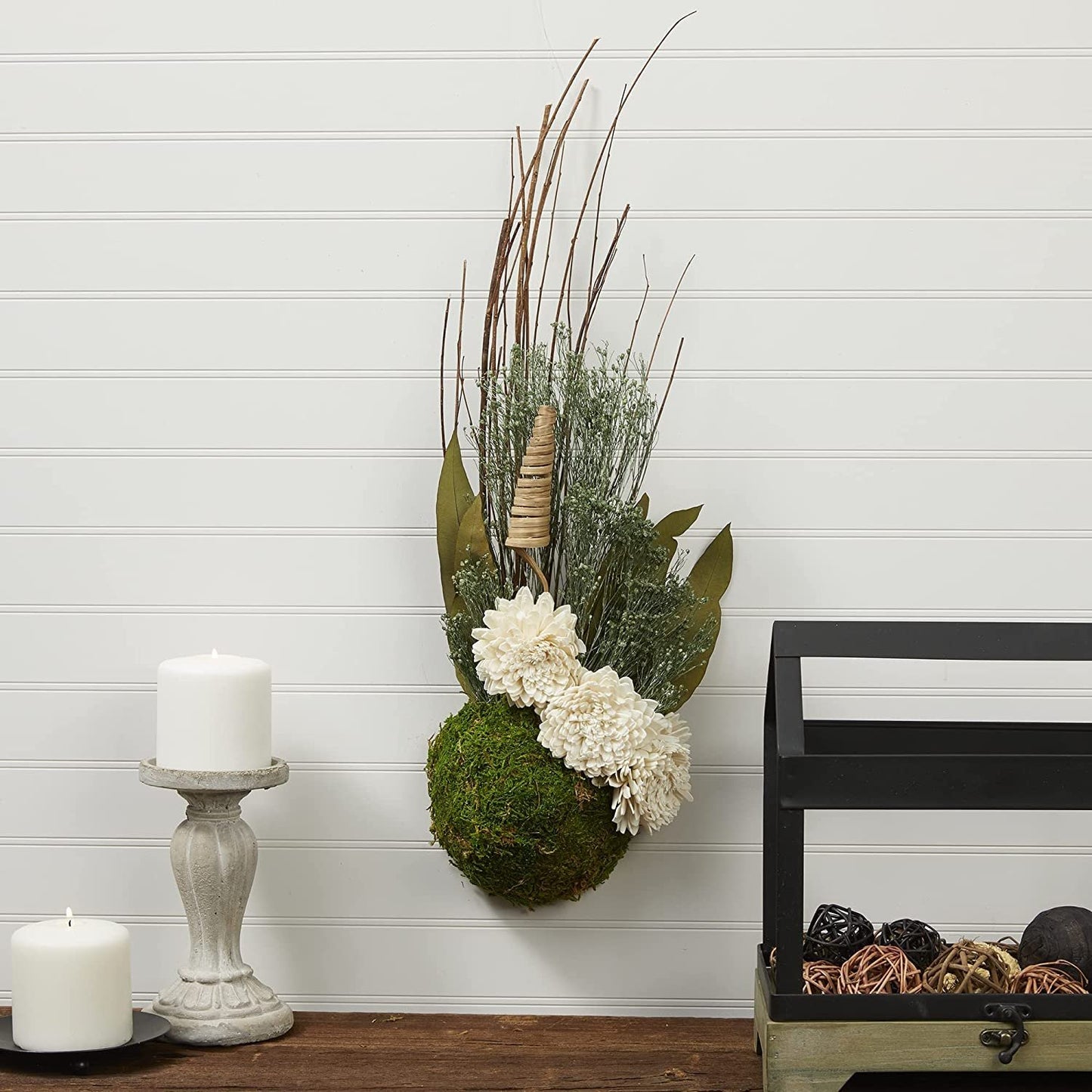 Floracraft FOBA6HB Dry Foam Half Ball, 6-Inch x 3-Inch, Green