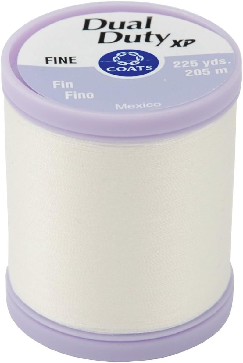 Coats & Clark Inc. Coats & Clark S940-0100 Dual Duty XP Fine Thread, 225-Yard, White