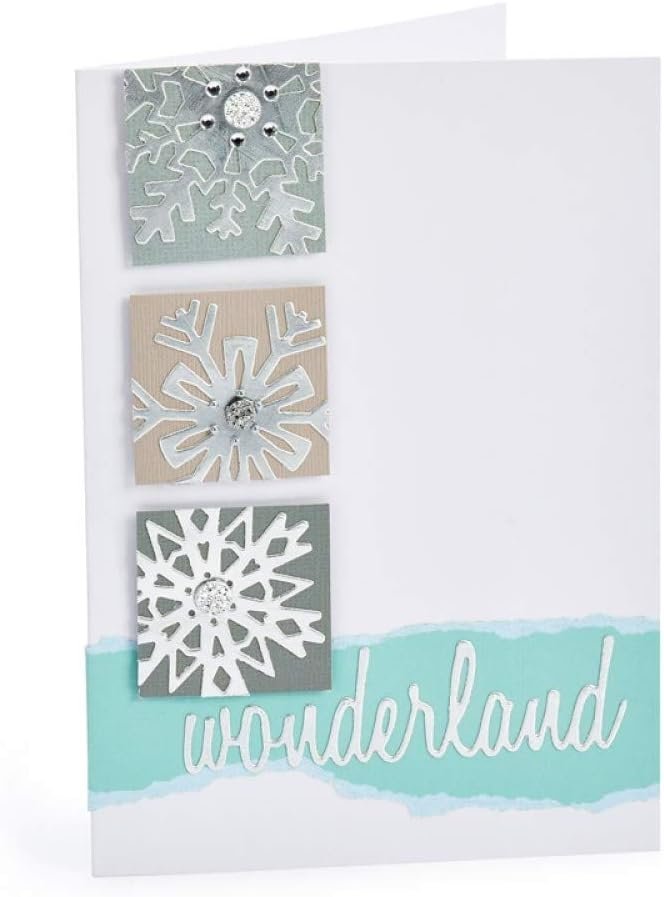 Sizzix Framelits Die Set 8/PK - Squares