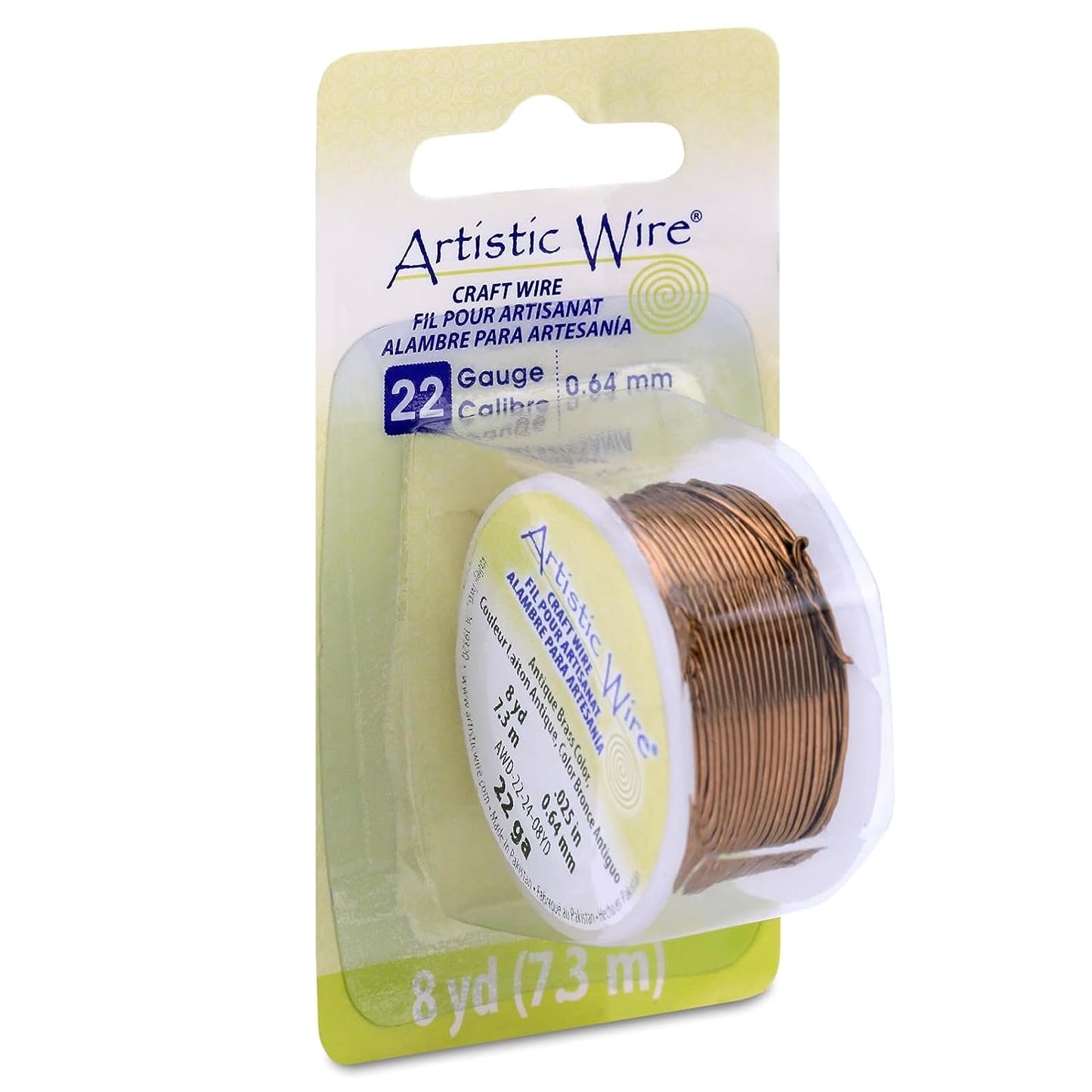 Artistic Wire, 18 Gauge Tarnish Resistant Copper Craft Wire