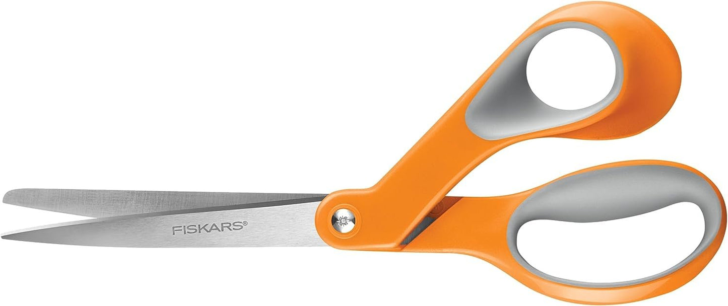 Fiskars 8-Inch Softgrip Scissors