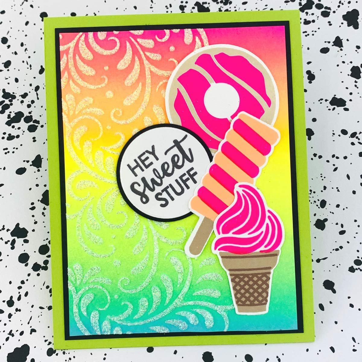 Gina K Designs GINA K GLITZ GLITTER IRIDESCENT