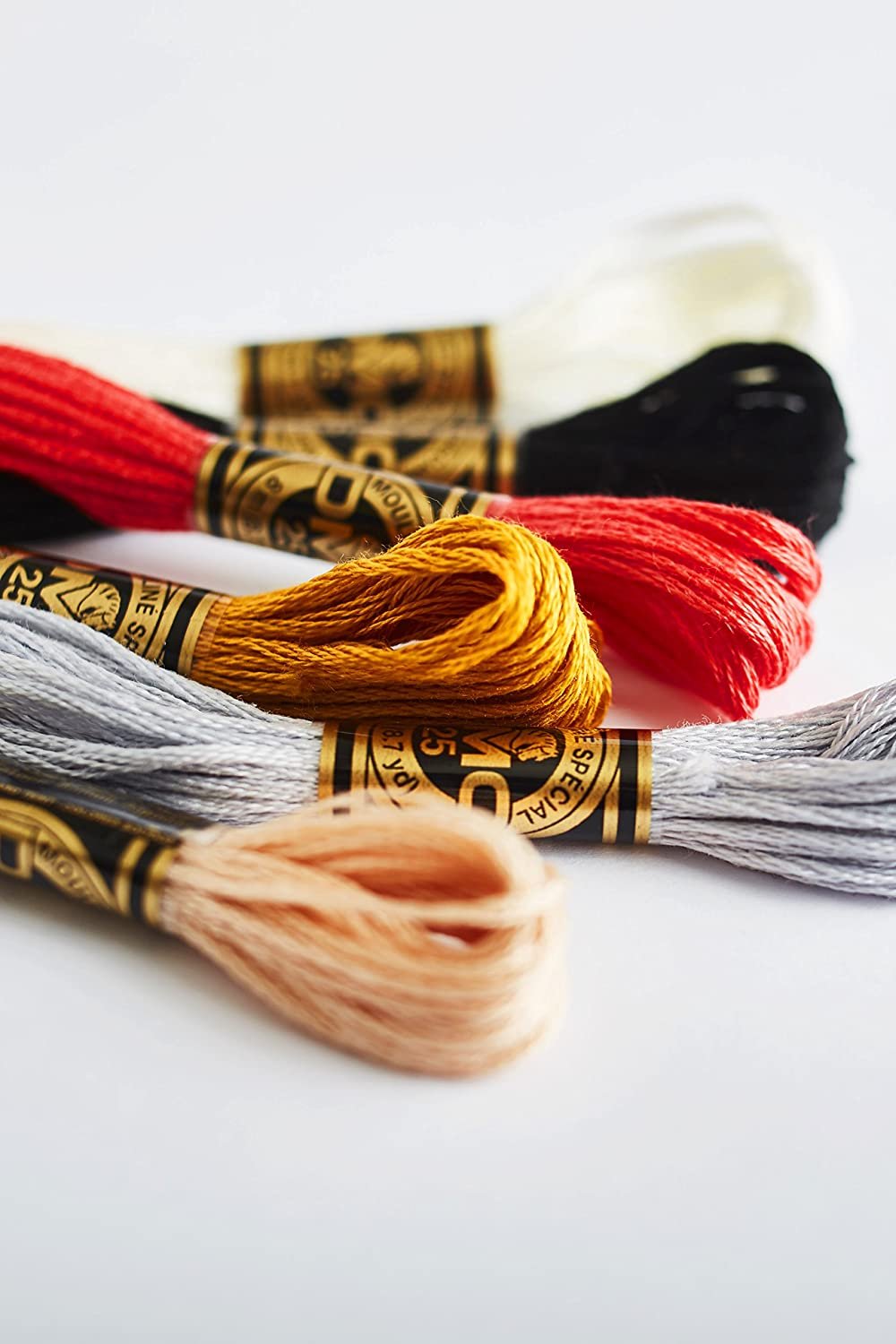 Dmc 6-Strand Embroidery Cotton 8.7yd-Black