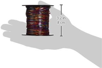 Pepperell Rexlace Plastic Lacing .0938" X33yd, Red Tie Dye